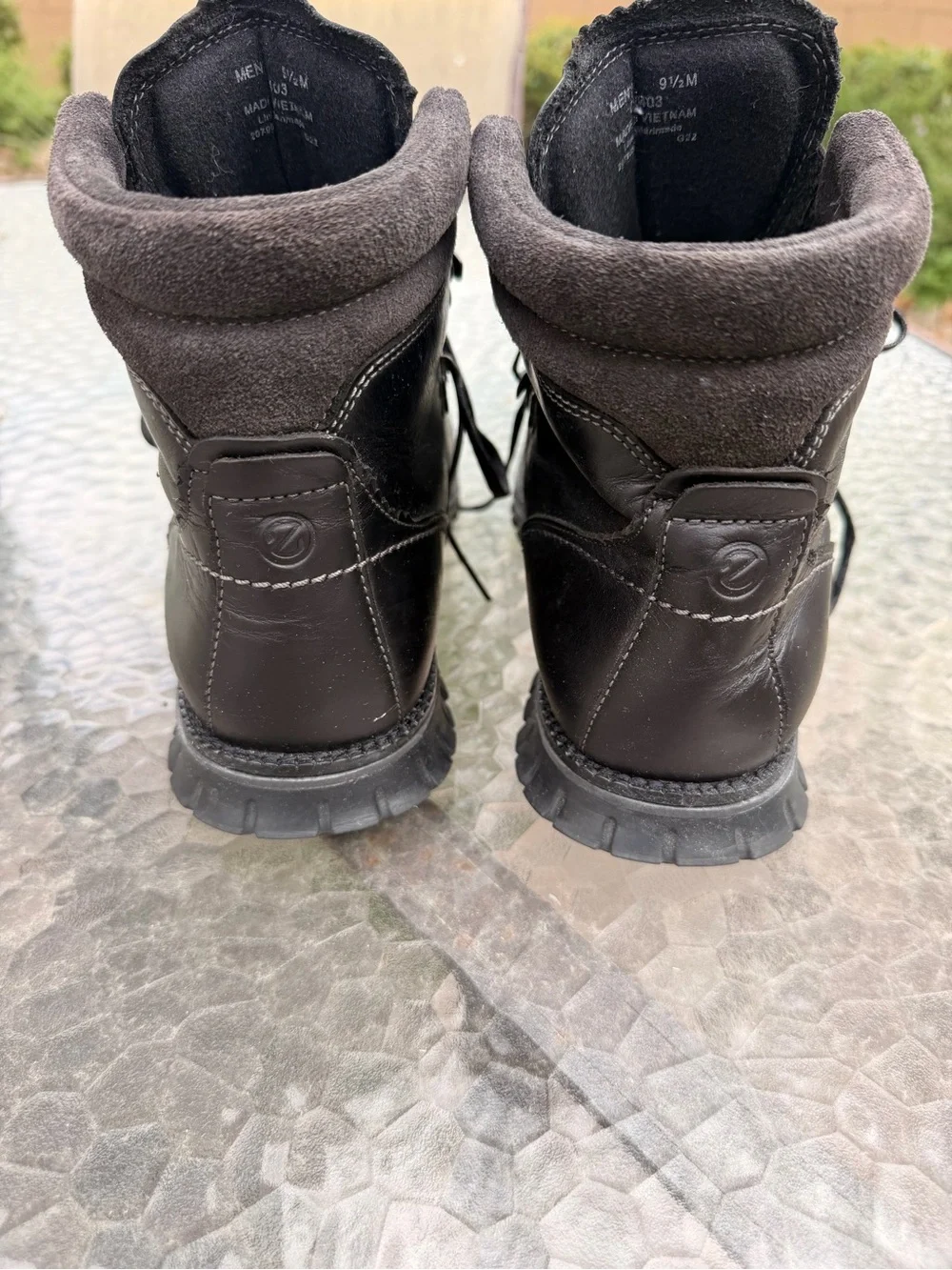 Cole Haan Zerogrand Men's Hiking Boots | Black Leather | 9.5